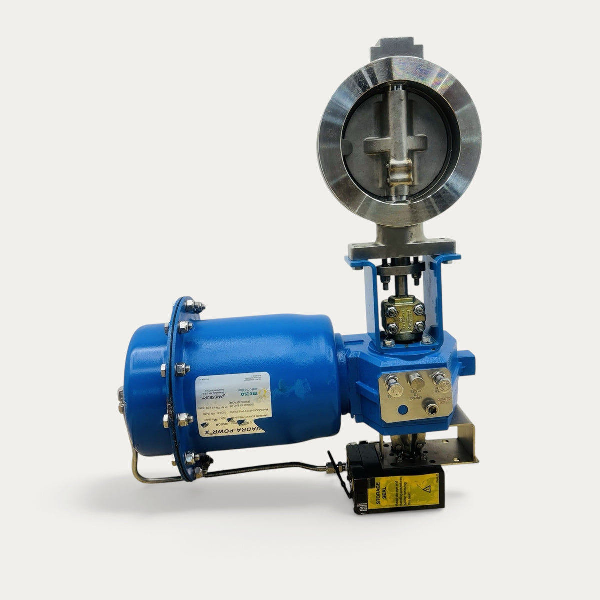 Jamesbury 815W113600TT 6 in Butterfly Valve