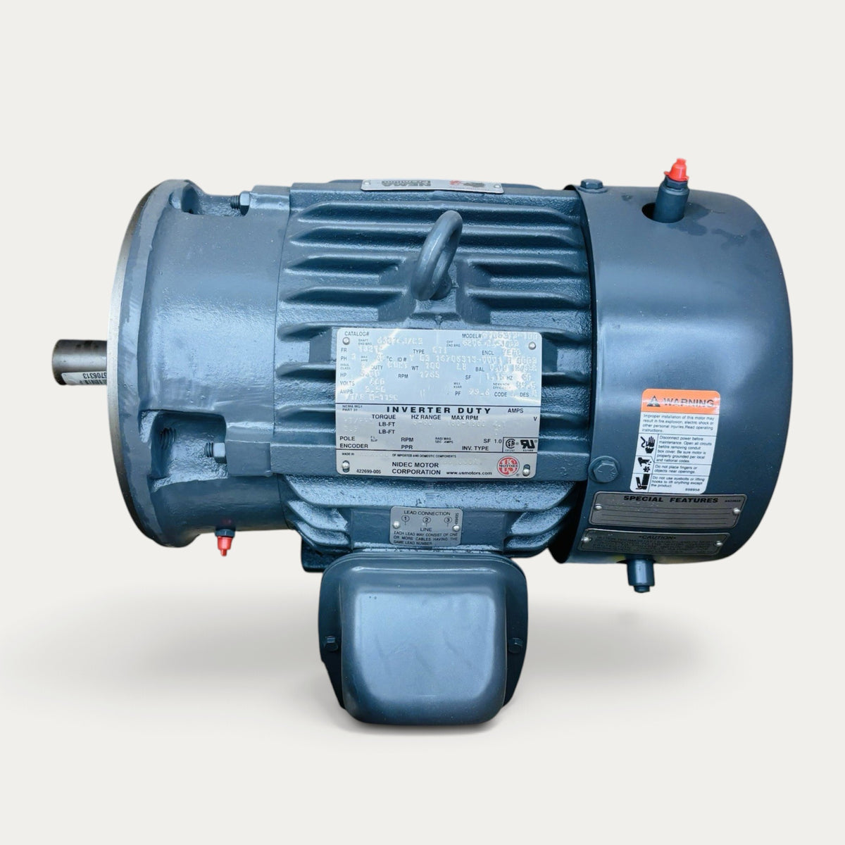 US Motors 57063B1-P30 Electric Motor
