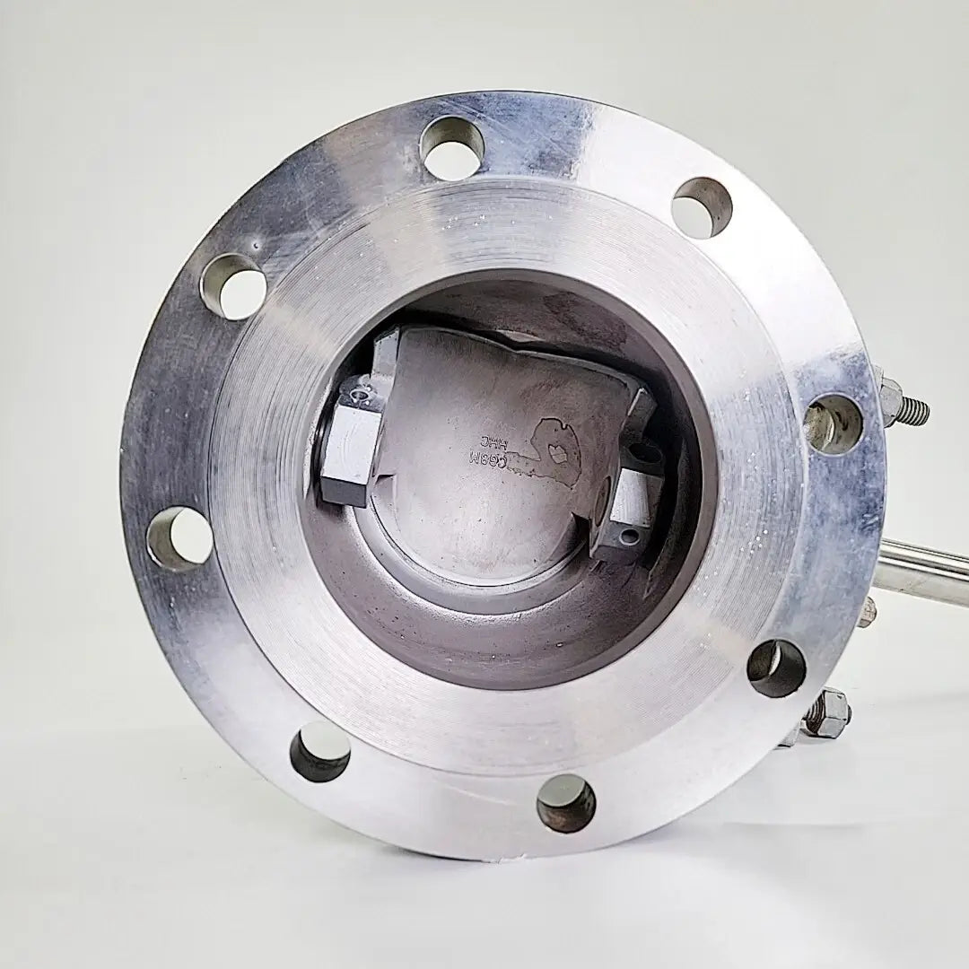 Fisher 6″ V150 Control Ball Valve, CL150, CG8M