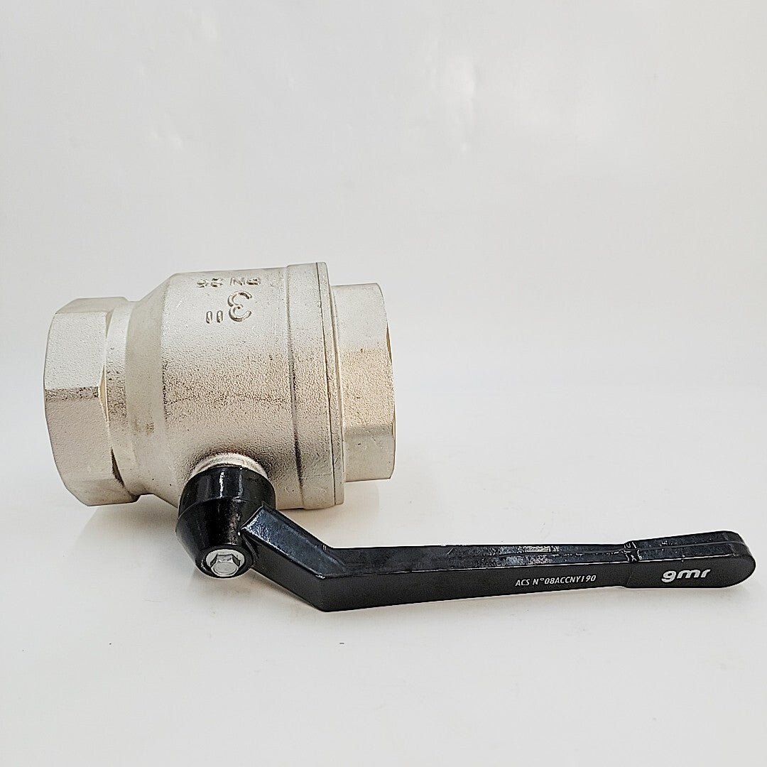 EMICO GMR 3" Threaded Ball Valve PN25 316SS