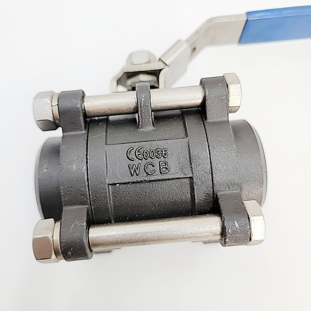 EXEL 1 1/2" Ball Valve DN40 PN64, view 6