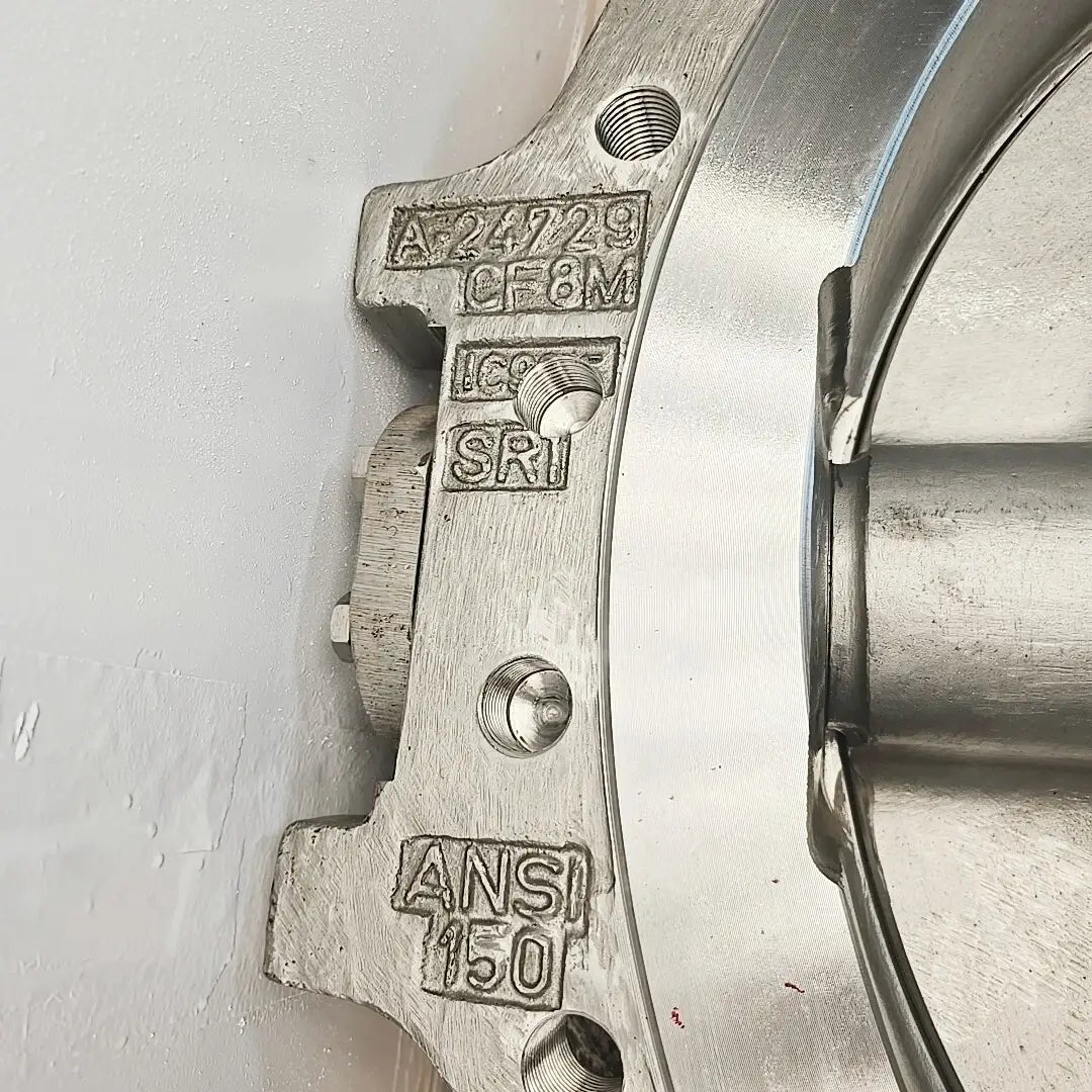 DeZURIK 30" BHP Class 150 Butterfly Valve CF8M