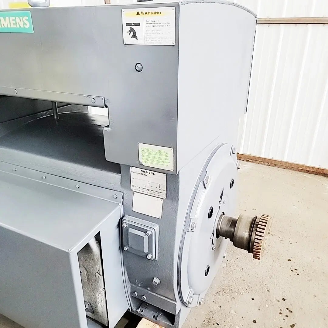 Siemens CGII 600 HP Induction Motor 4160V 889 RPM