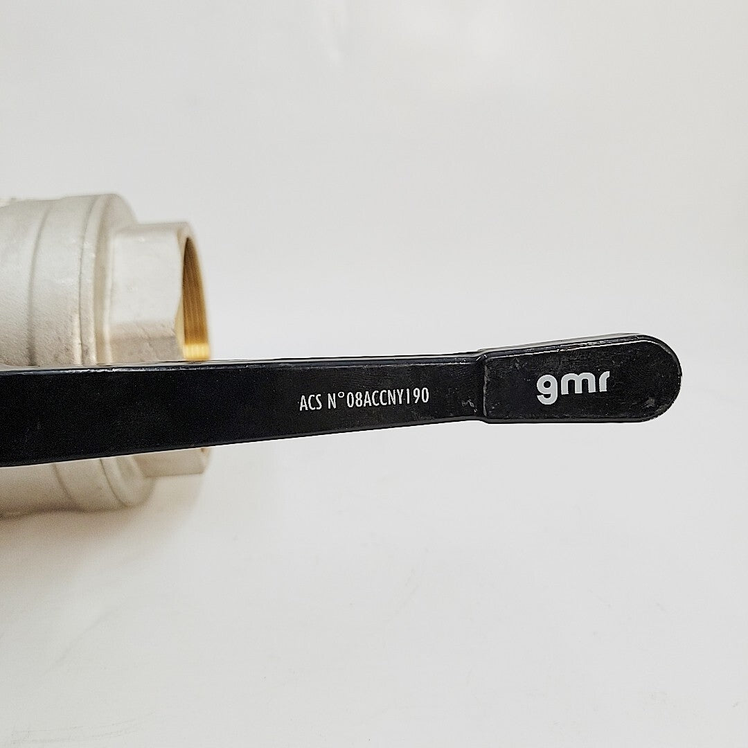 EMICO GMR 3" Threaded Ball Valve PN25 316SS