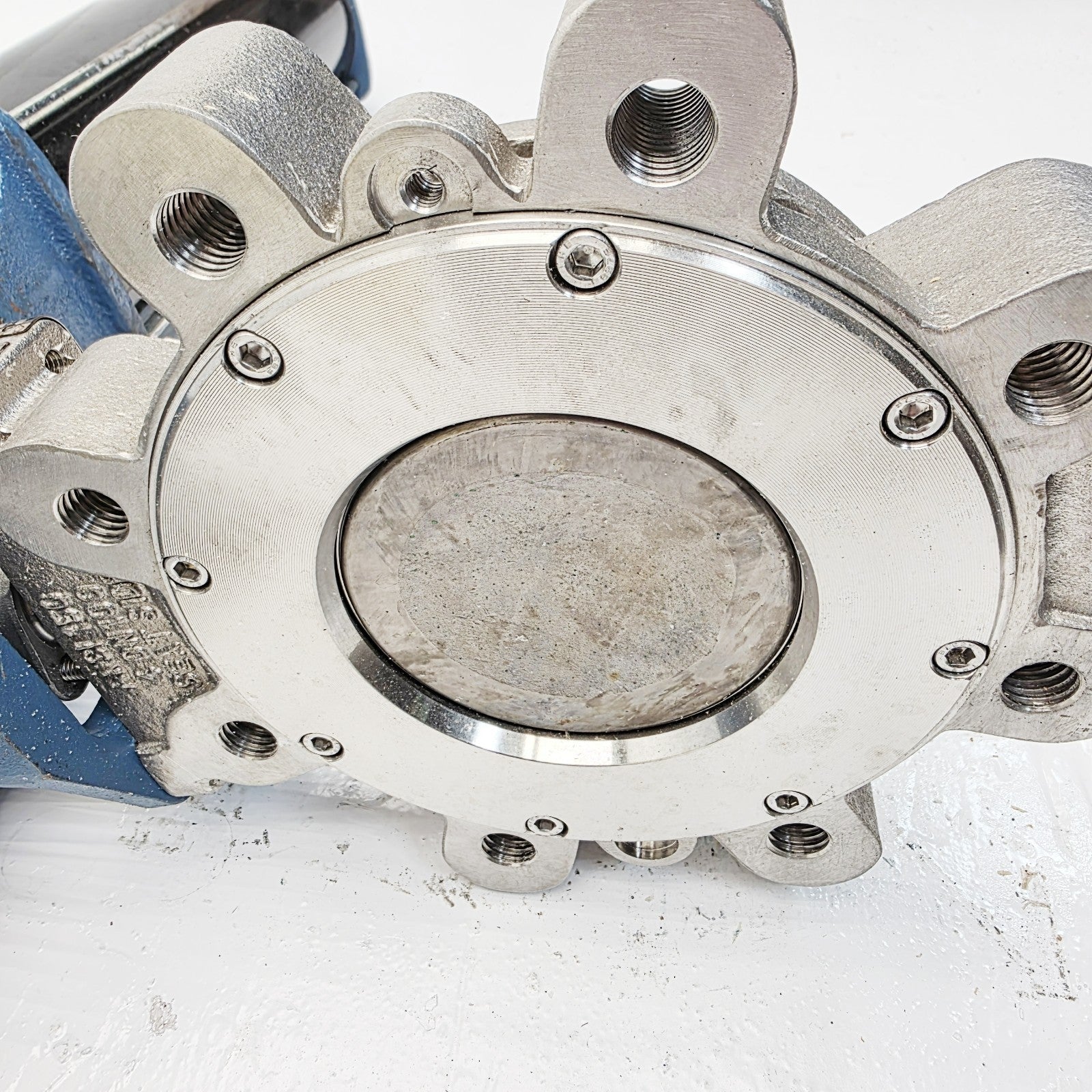 Dezurik 4" BHP.4.L1.S2.TC.S2NH-S5A-FT-RTS2 / PR-R1A-SC4-R-60 Butterfly Valve