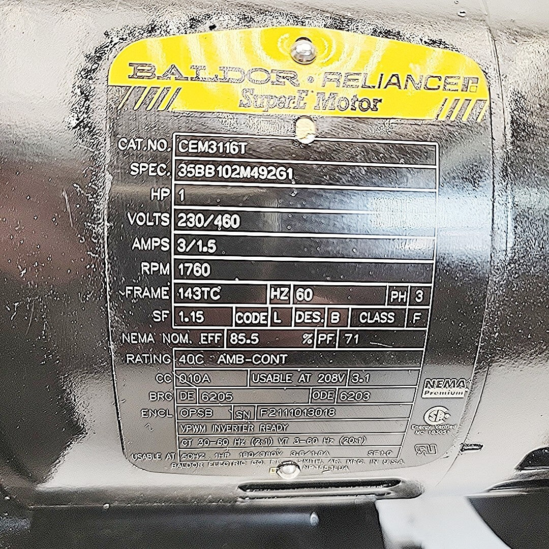Grundfos NBS012-070 Split Coupled End Suction Pump 92559437