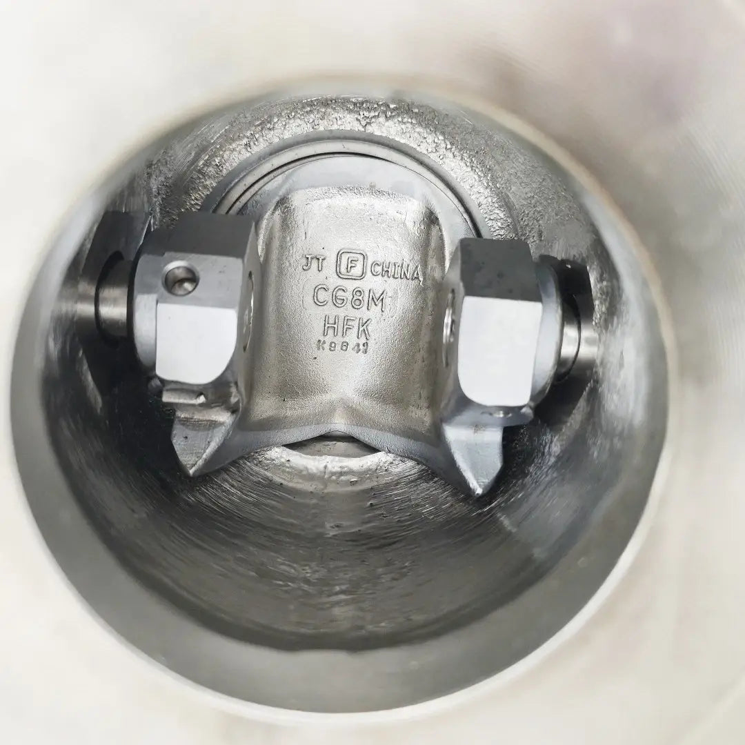 Fisher 3″ V150 Vee-Ball Valve w/ 2052 Size 2 Actuator