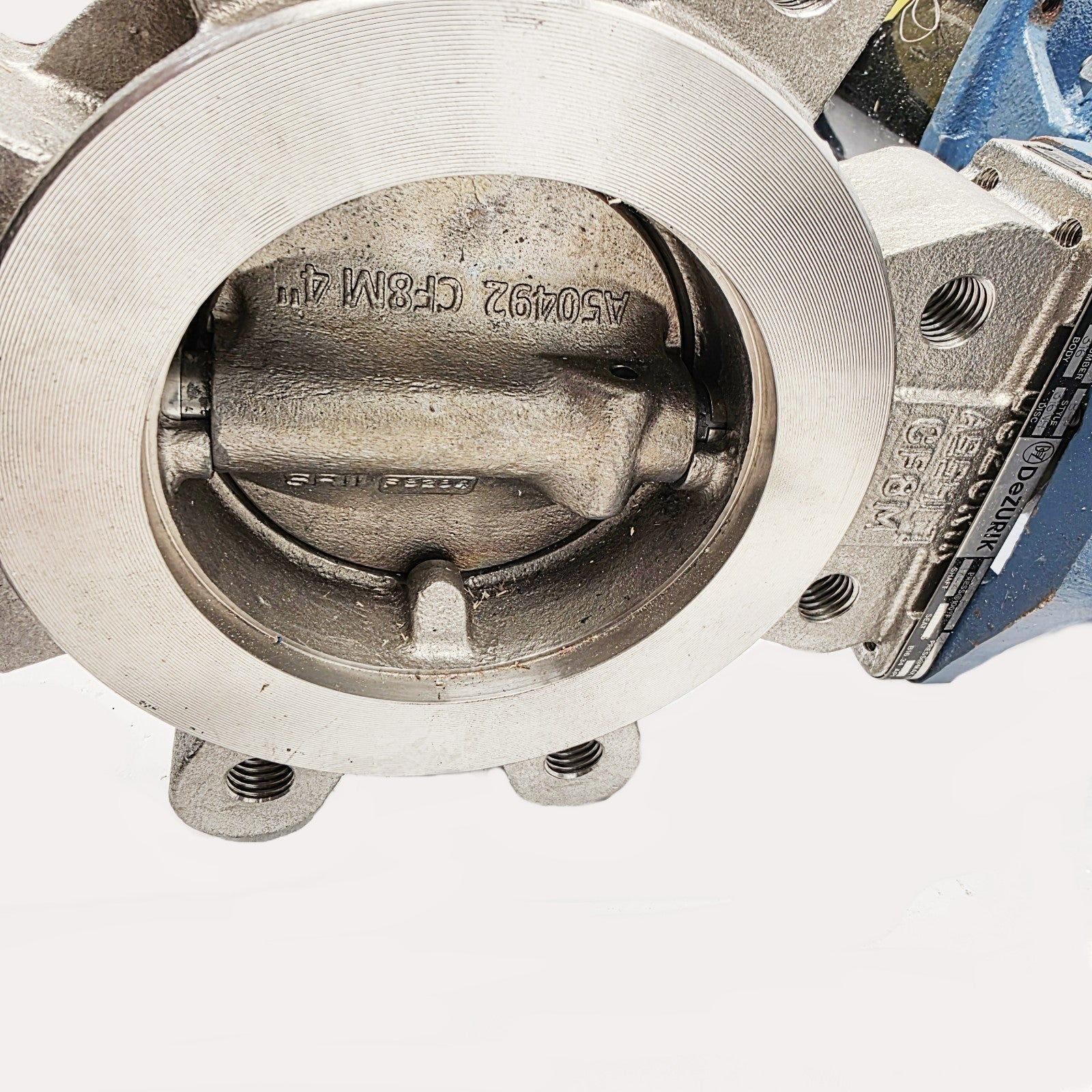 Dezurik 4" BHP.4.L1.S2.TC.S2NH-S5A-FT-RTS2 / PR-R1A-SC4-R-60 Butterfly Valve