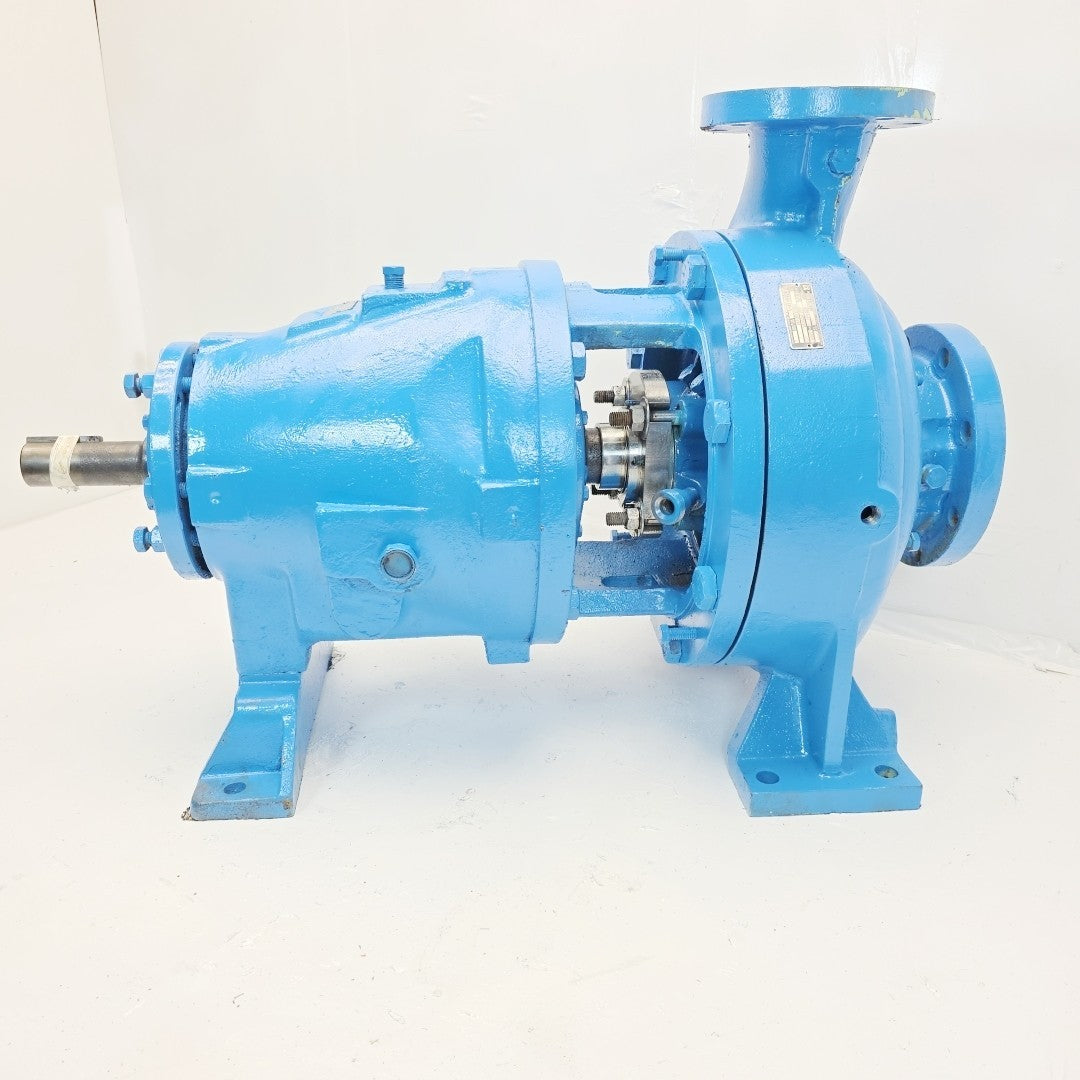Goulds 3175 4x6-14 End Suction Centrifugal Process Pump 316SS 12.125" Impeller