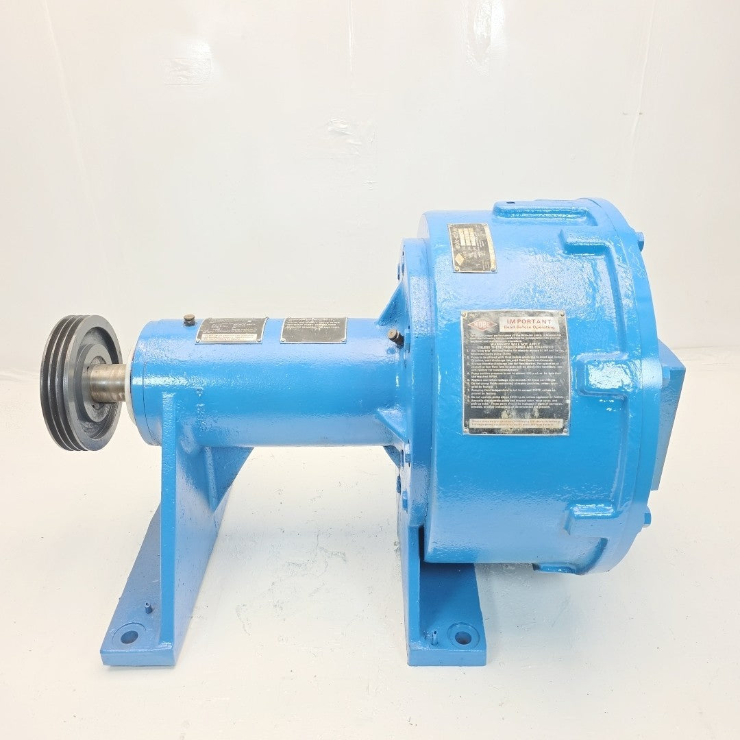 Roto-Jet RGB-60 High Pressure Pitot Tube Pump Stainless Process Pump