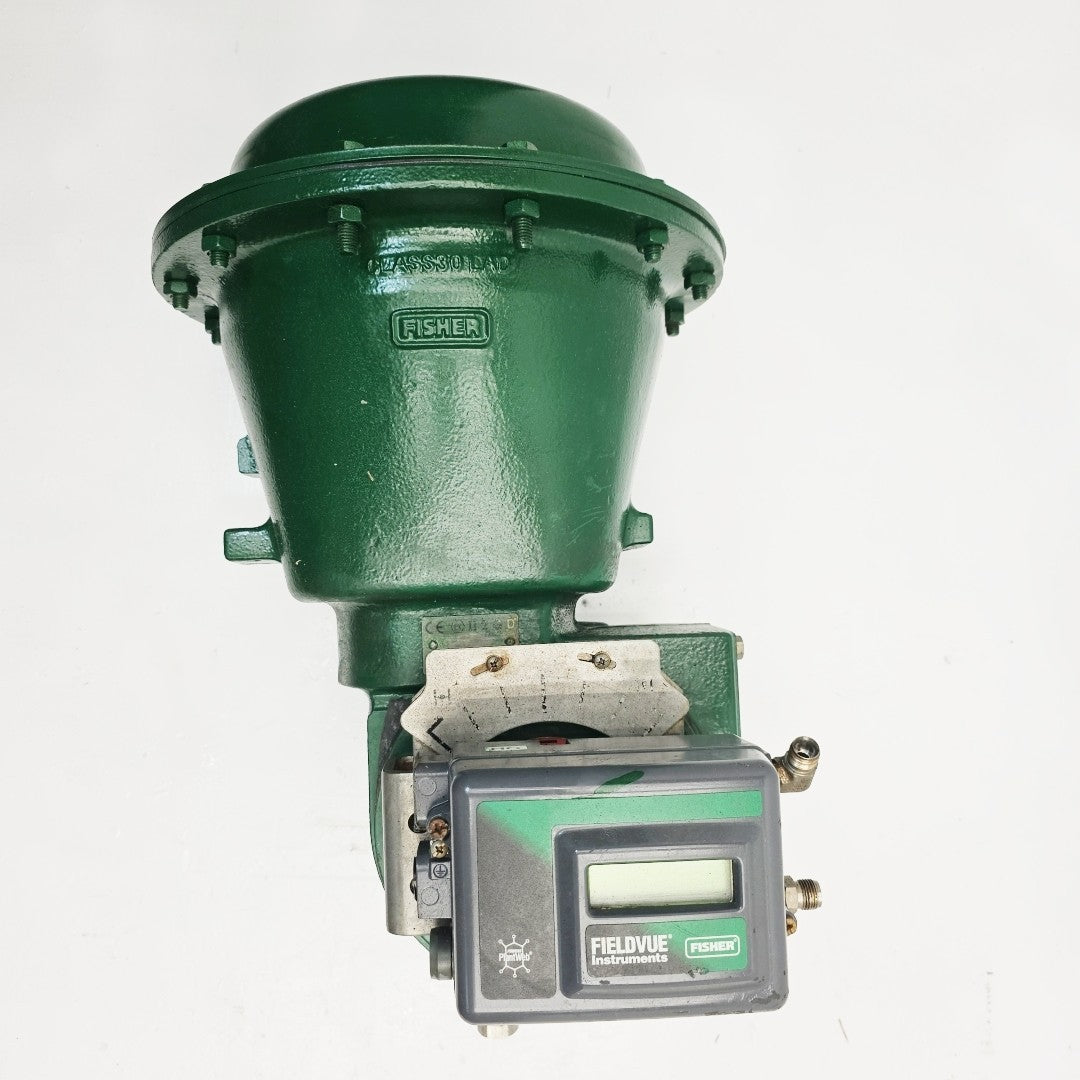 Fisher 2052 Size 2 Diaphragm Rotary Actuator 90° 58PSI Spring Return ISO 5211