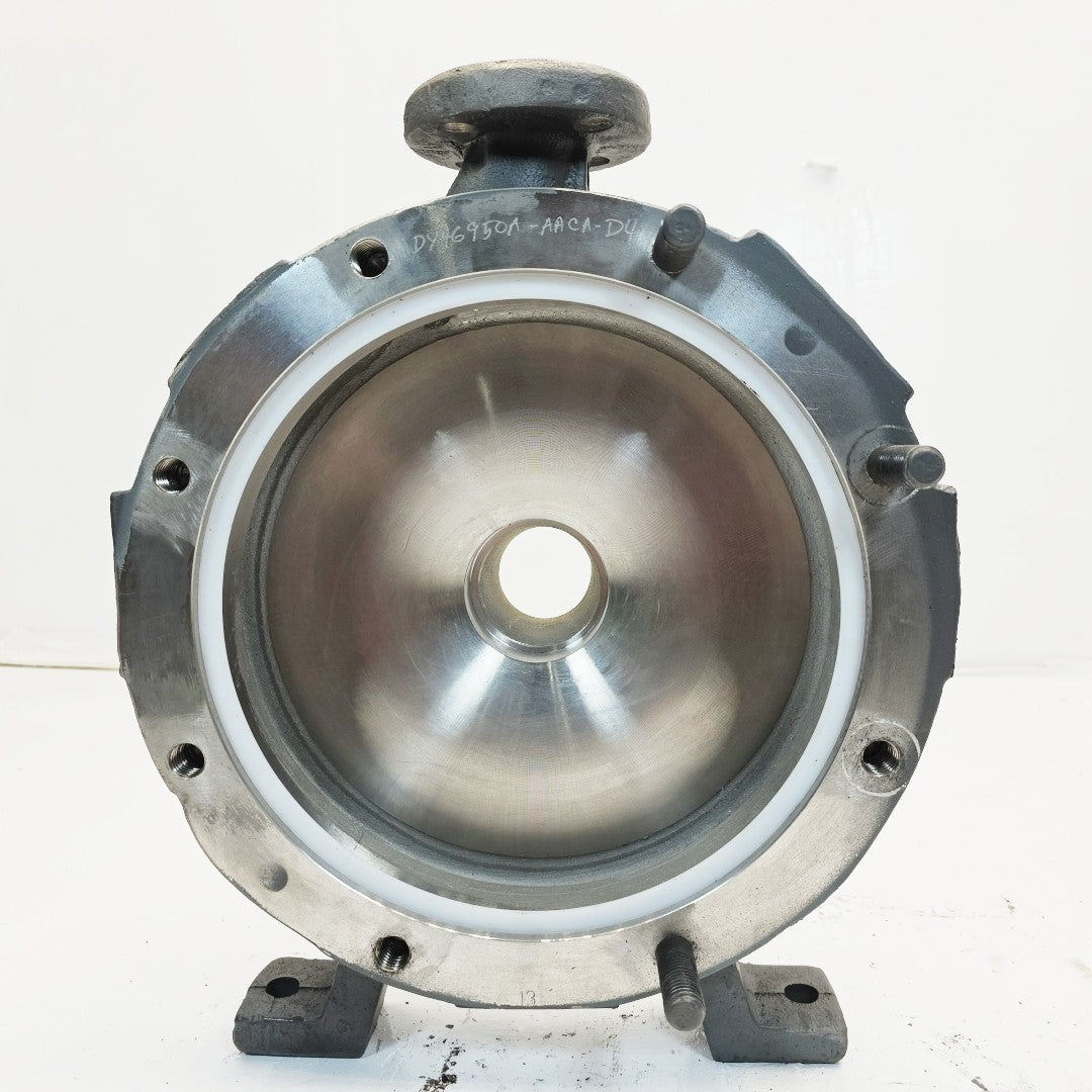 Flowserve Durco Mark 3 STD Pump 2K2X1-10ARV CF8M Stainless 275 PSI ANSI B73.1