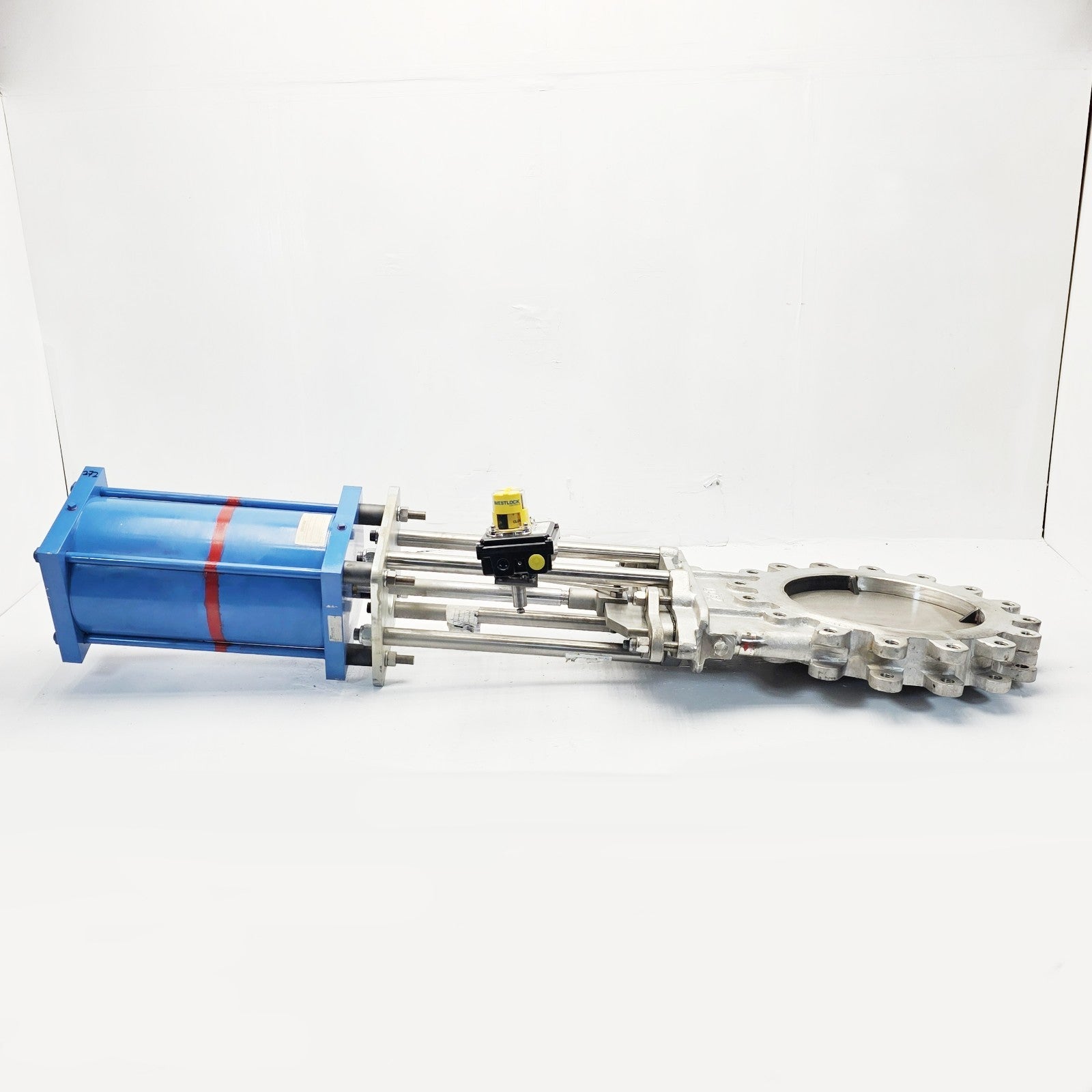 Trueline 16" CL-150 Actuated Knife Gate Valve 316SS