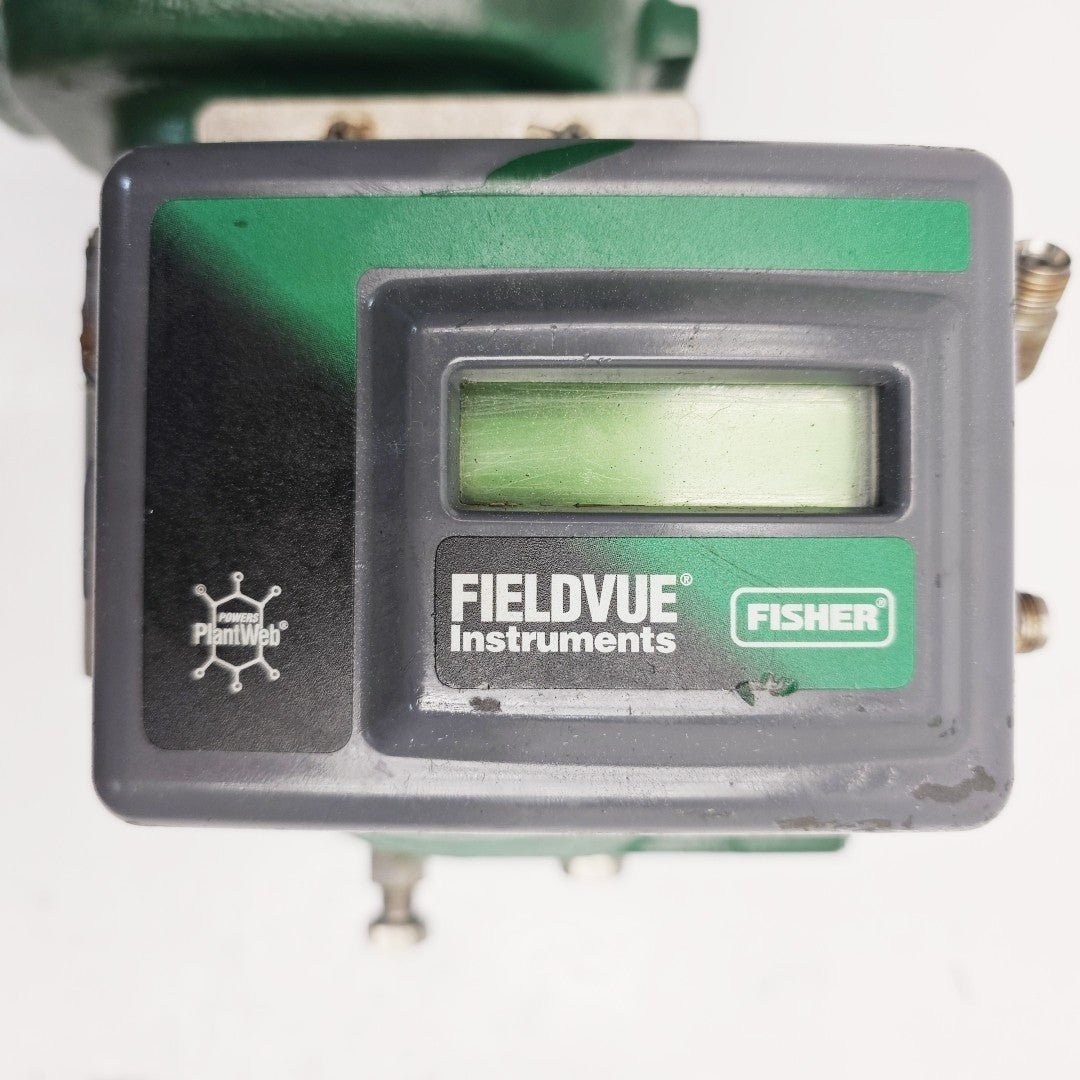 Fisher 2052 Size 2 Diaphragm Rotary Actuator 90° 58PSI Spring Return ISO 5211