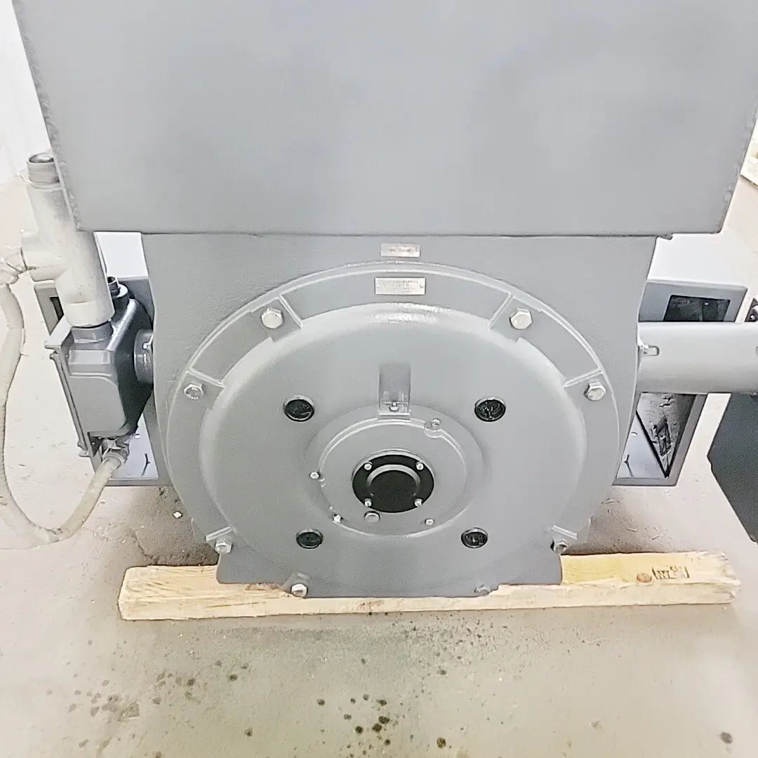 Siemens CGII 600 HP Induction Motor 4160V 889 RPM