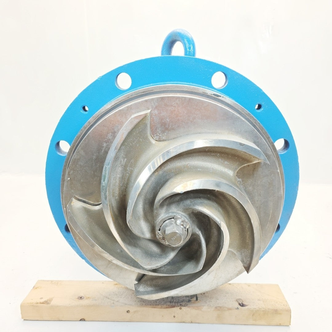 Goulds 3175 Centrifugal Pump 3x6-14 with 12.5” Impeller – CD4M Stainless Steel