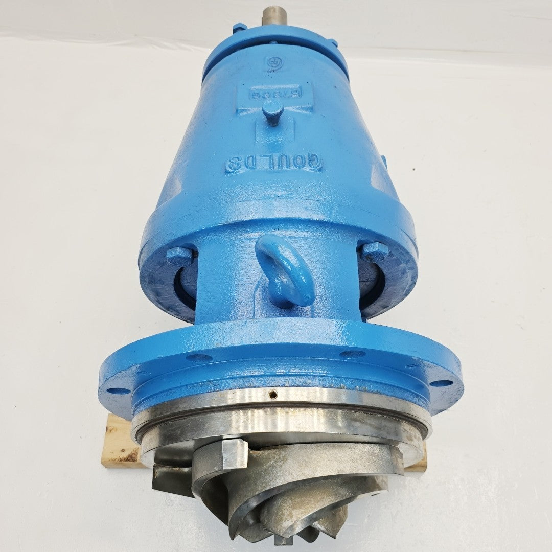Goulds 3175 Centrifugal Pump 3x6-14 with 12.5” Impeller – CD4M Stainless Steel