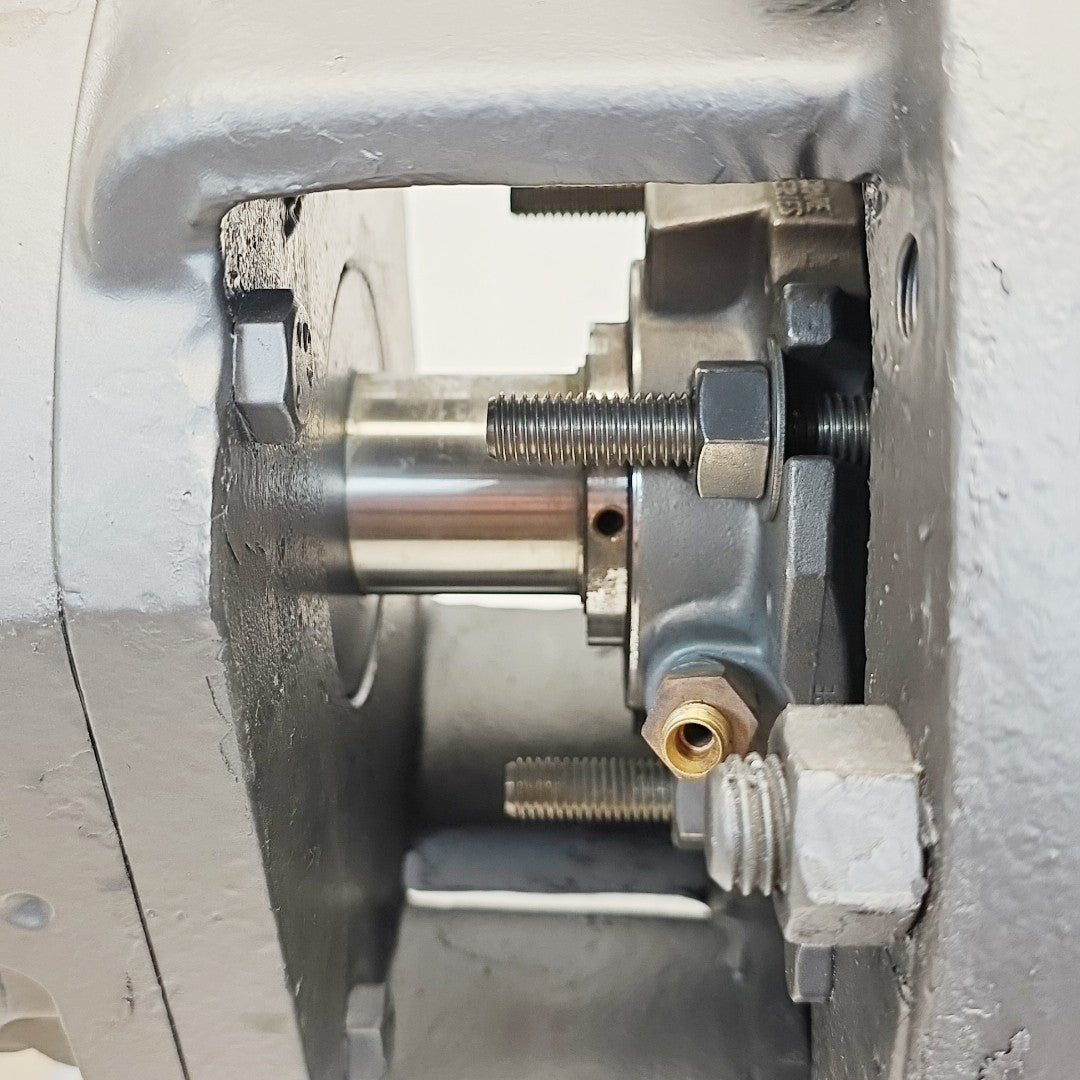 Flowserve Durco Mark 3 STD Pump 2K2X1-10ARV CF8M Stainless 275 PSI ANSI B73.1
