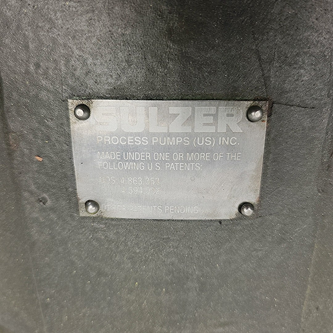 Sulzer NPT42-6 6x8-14 Process Pump 6x8-14 1500 GPM 1780 RPM