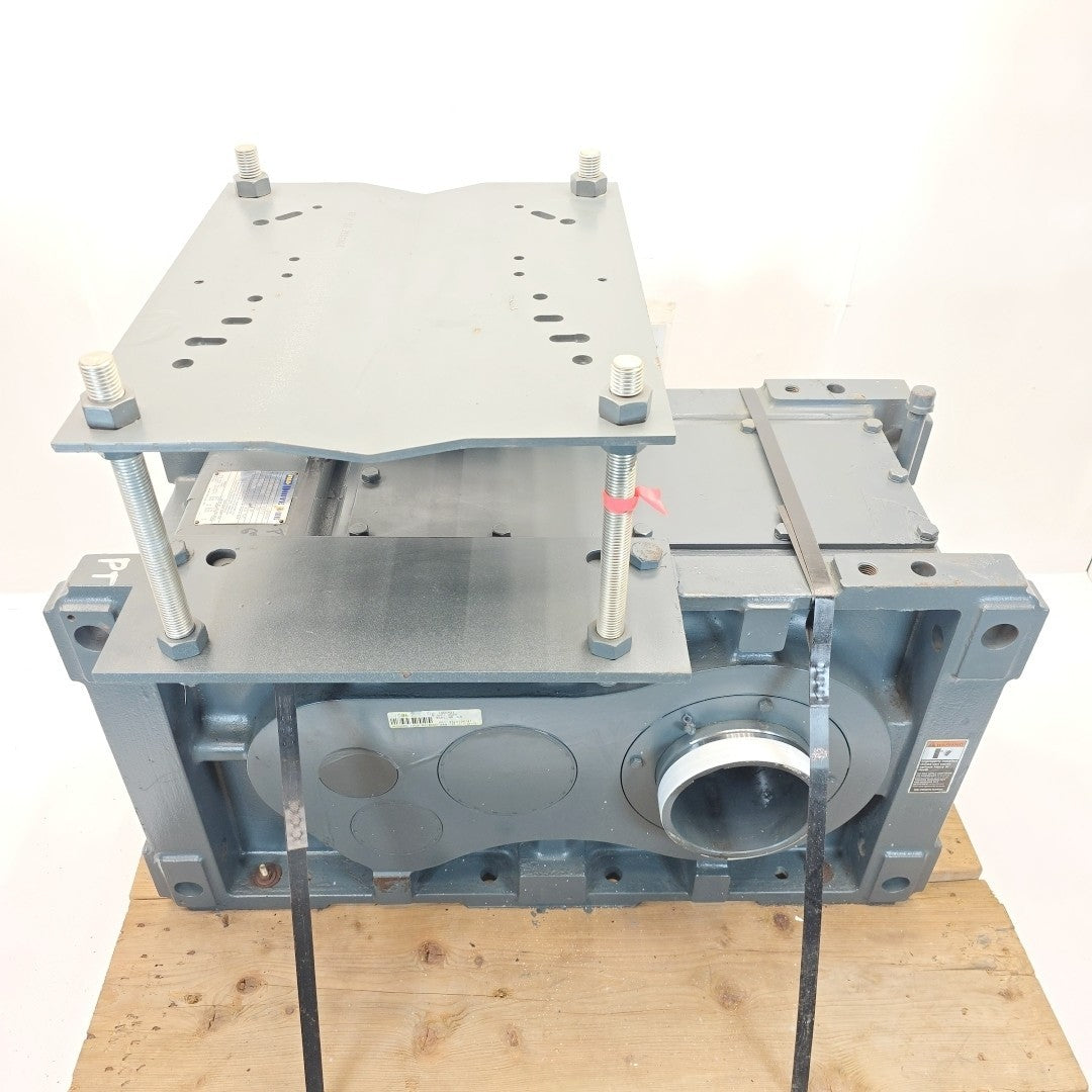 Falk Drive One M1160DH13AN-121.1 Gear Reducer 121:1 Ratio 1277/10.5 RPM 30 HP