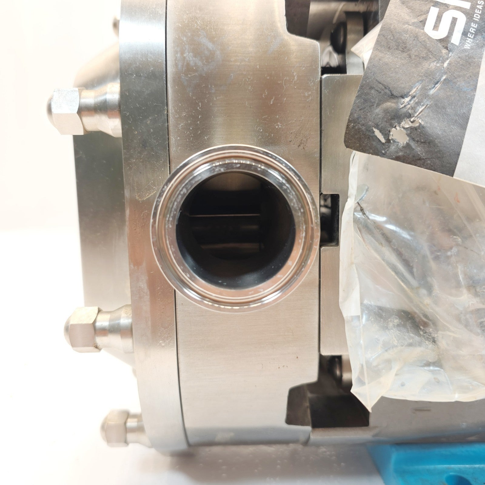 Waukesha Cherry-Burrell 4x4 220 U2 Rotary Lobe Pump 600 RPM