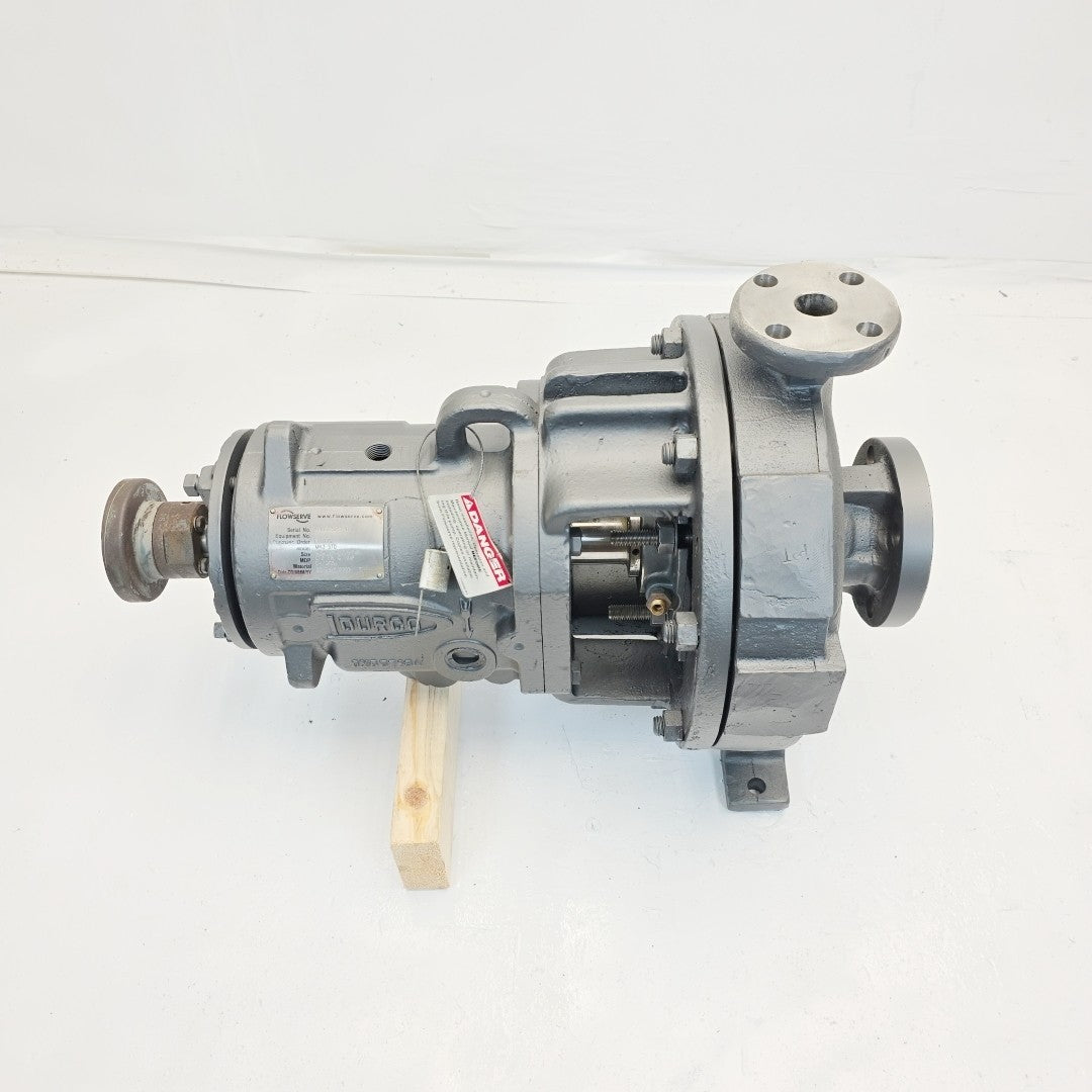 Flowserve Durco Mark 3 STD Pump 2K2X1-10ARV CF8M Stainless 275 PSI ANSI B73.1