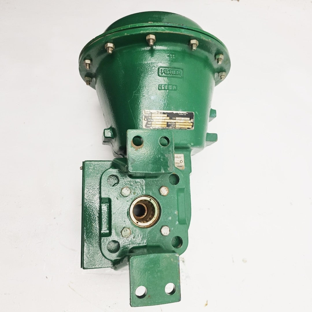 Fisher 2052 Size 2 Rotary Pneumatic Actuator 90° 58 PSI Control Valve