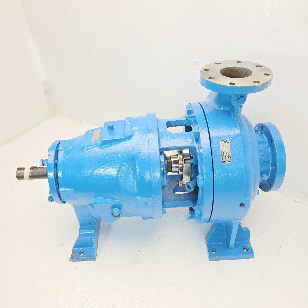 Goulds 3175 4x6-14 End Suction Centrifugal Process Pump 316SS 12.125" Impeller