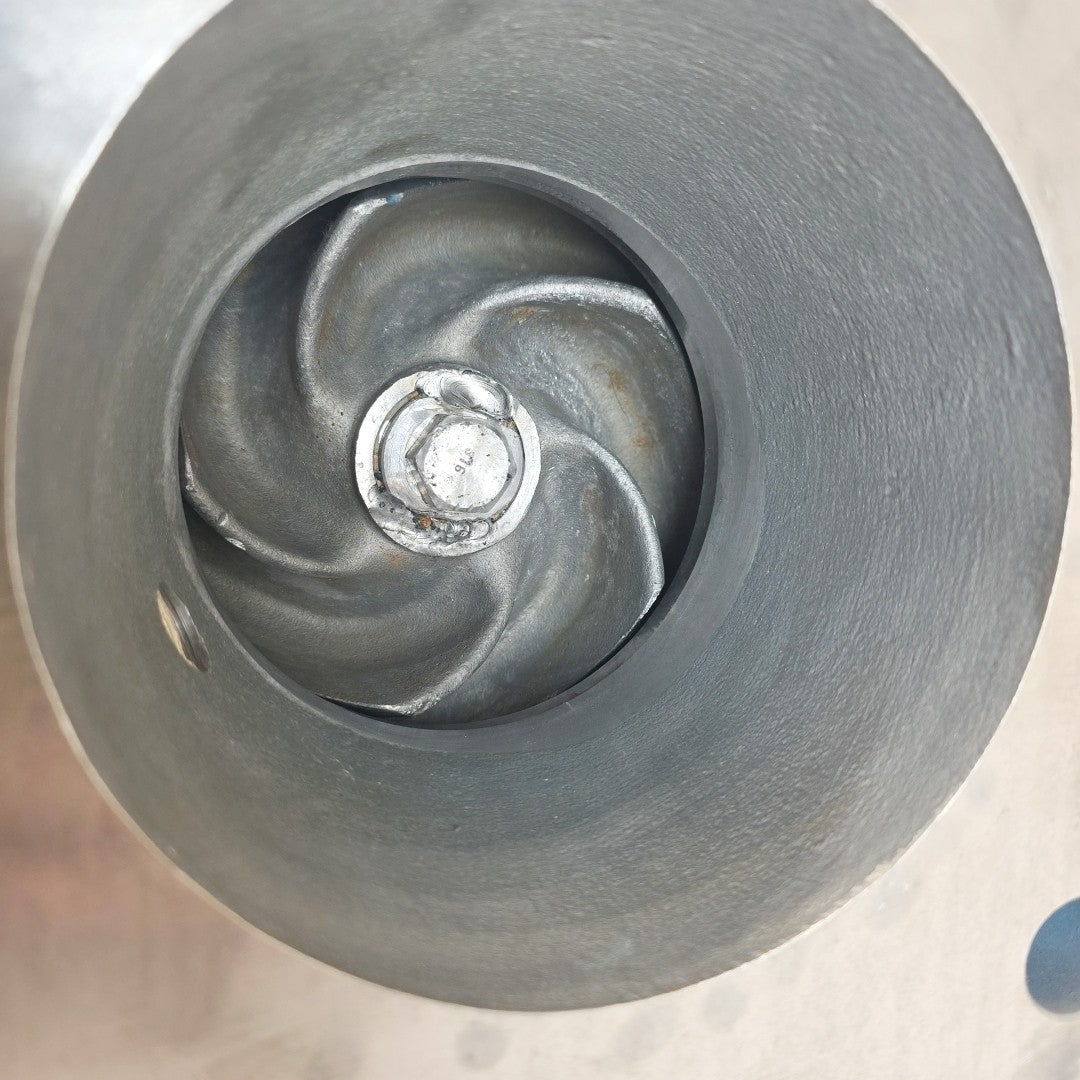 Goulds 3175 Centrifugal Pump 3x6-14 with 12.5” Impeller – CD4M Stainless Steel