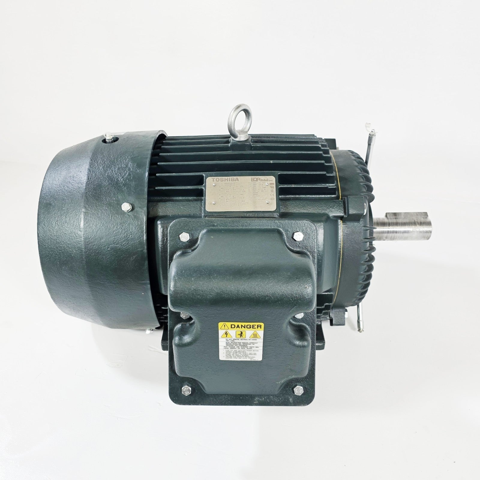 Toshiba 0304XSSB41A-P 30HP Motor 460V, 3PH, 1770RPM