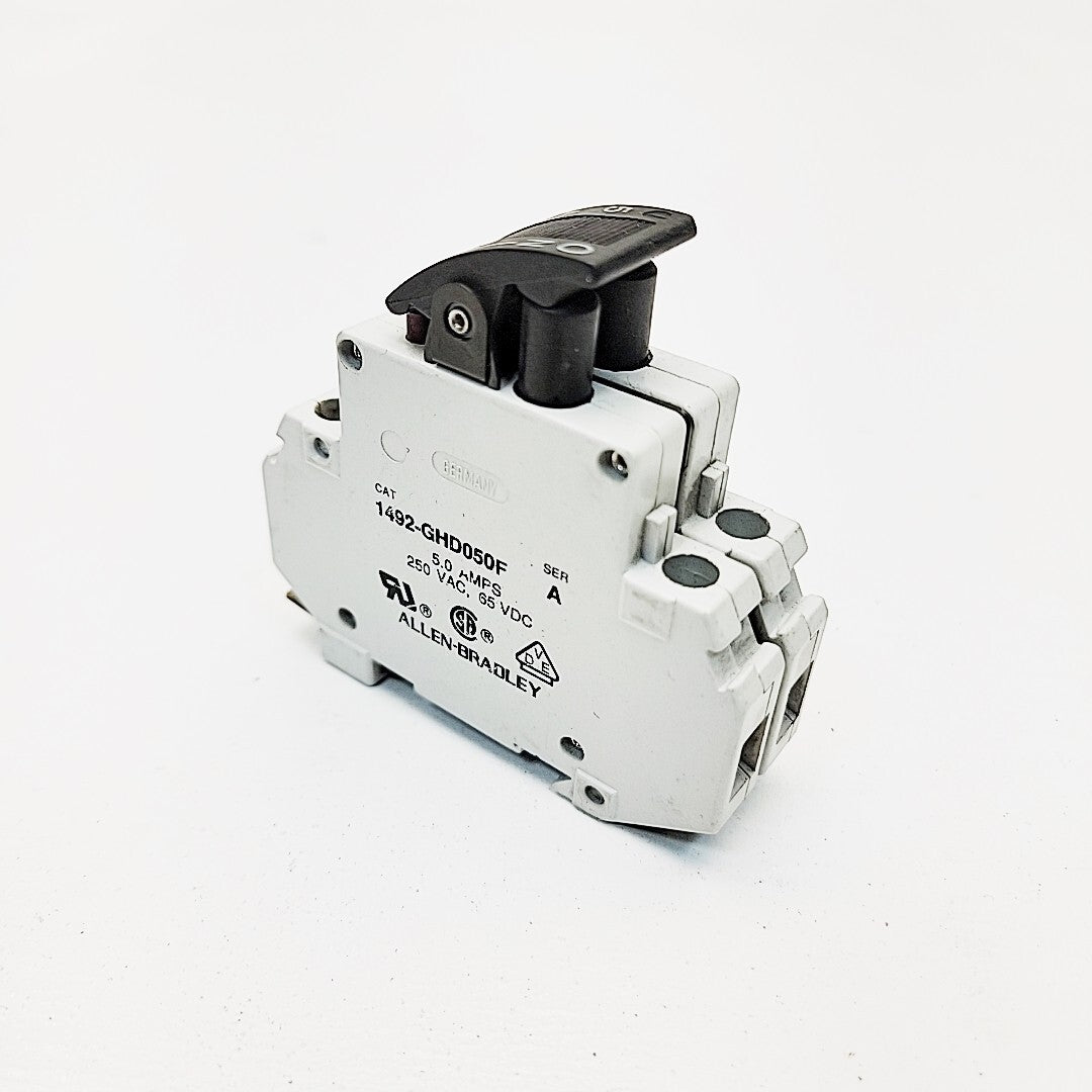 Allen Bradley 1492-GHD050F SER. A Circuit Breaker