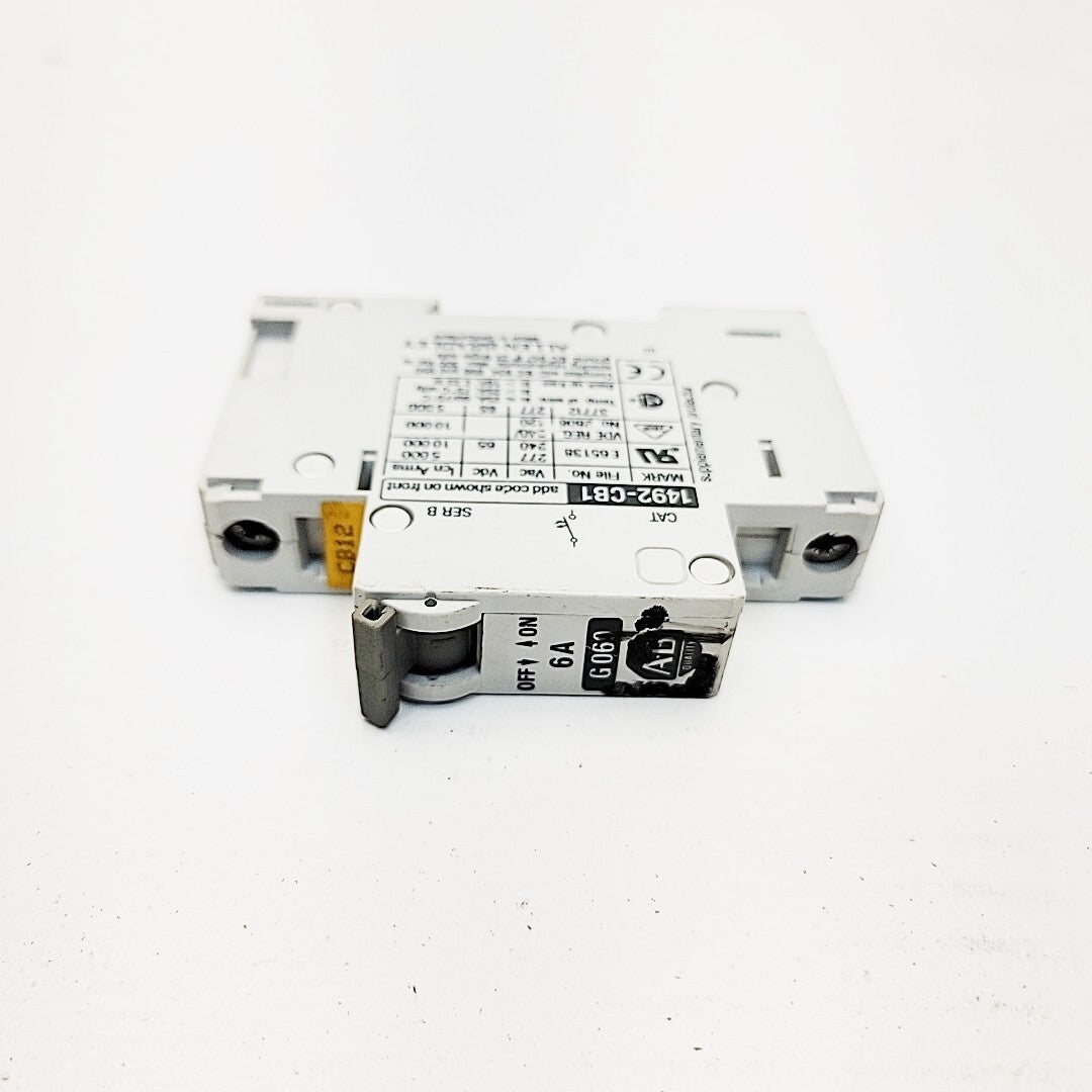 Allen Bradley 1492-CB1 Ser B Circuit Breaker G060