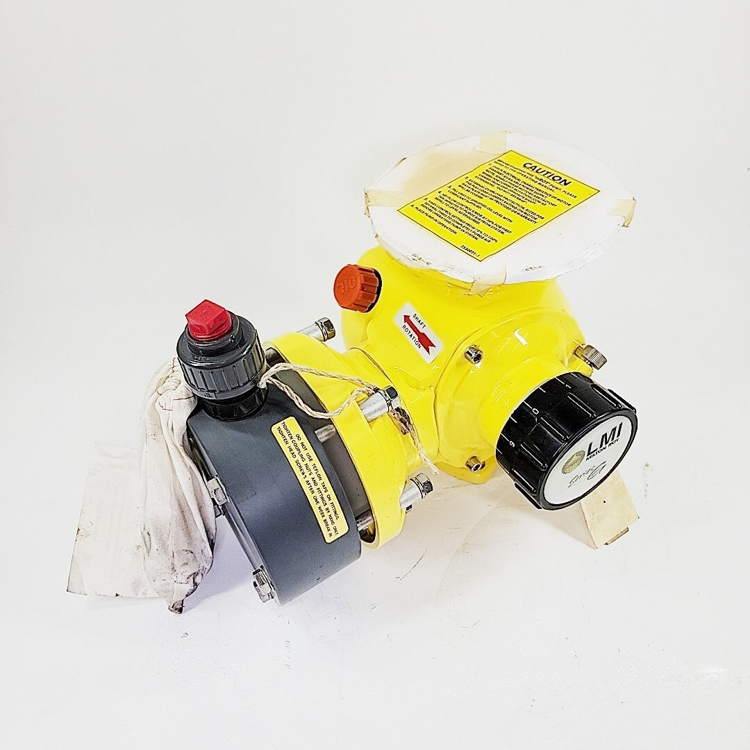 Milton Roy SD72XNP LMI Metering Pump 25 GPM 100 PSI