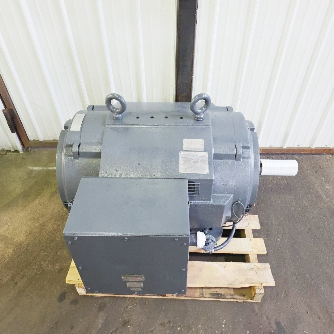 Reliance Electric 300 HP Type P Motor 00VAQ33960 4160V 1191 RPM 37.3A 3PH