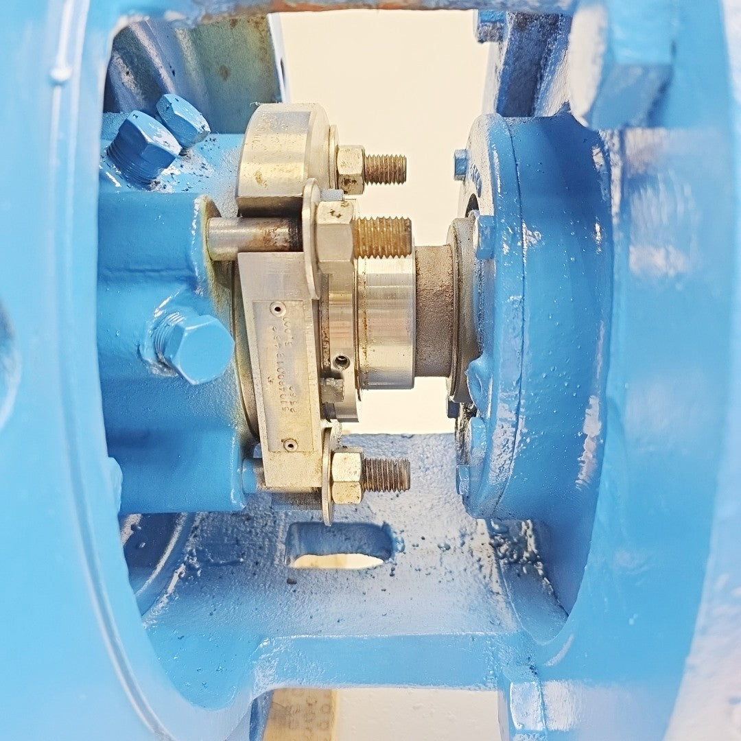 Goulds 3175 4x6-14 End Suction Centrifugal Process Pump 316SS 12.125" Impeller