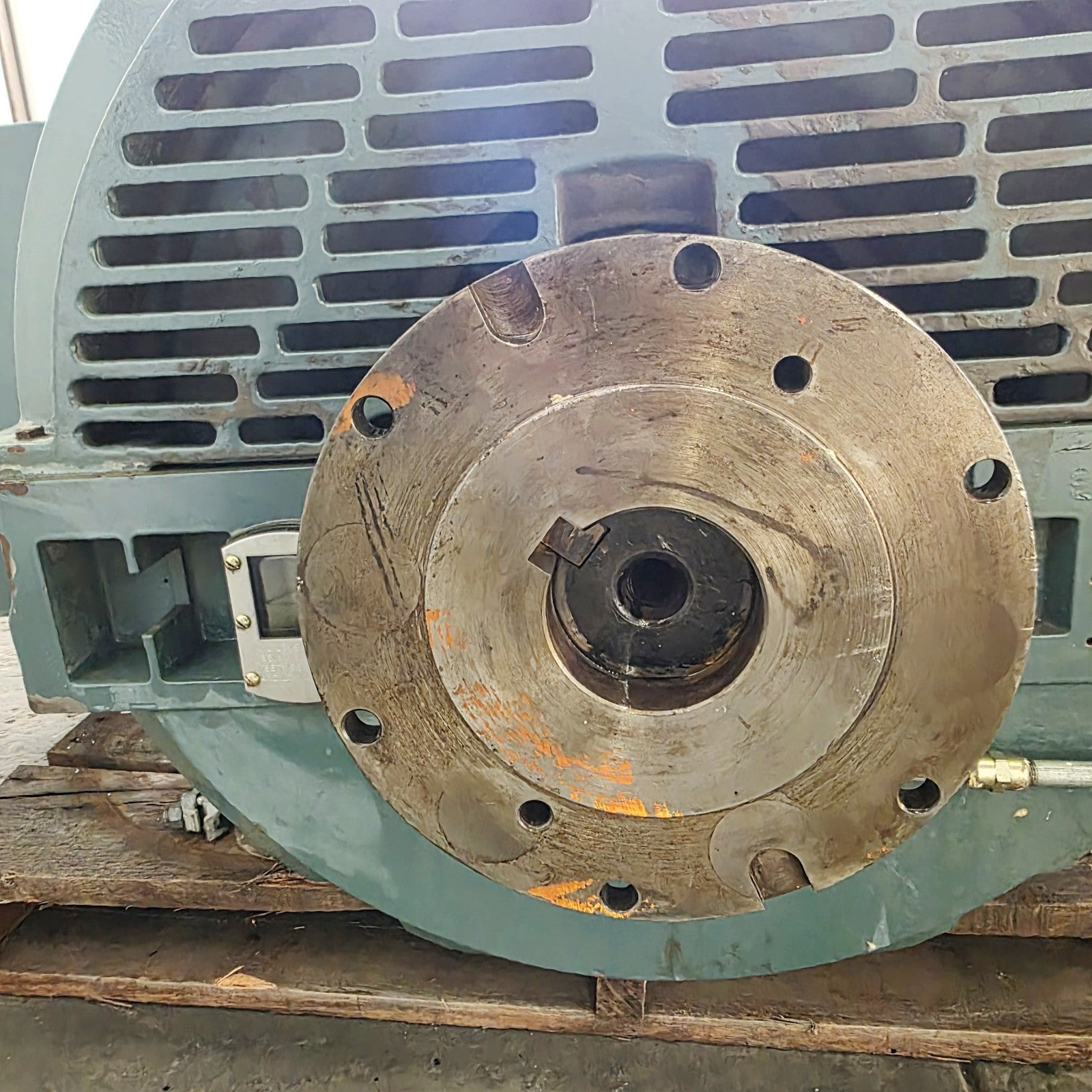Reliance Electric Duty Master LXE AC Electric Motor 1500 HP, 3583 RPM