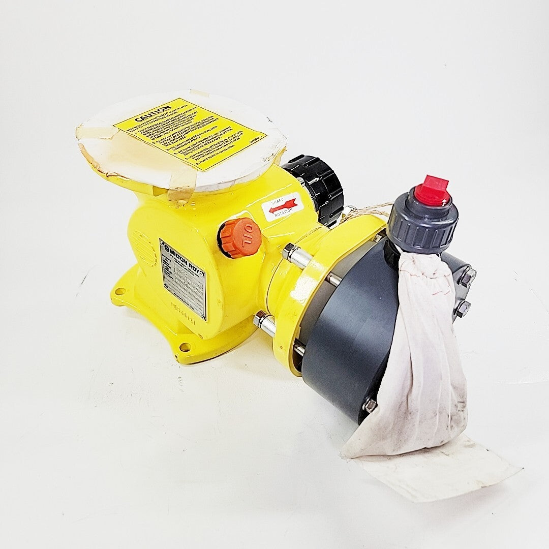 Milton Roy SD72XNP LMI Metering Pump 25 GPM 100 PSI