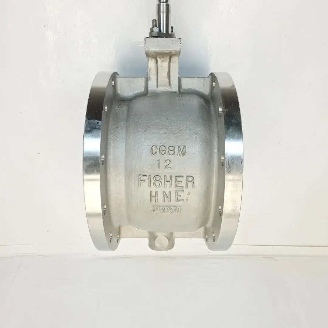 Fisher 12″ V150 Vee-Ball Valve CG8M CL150
