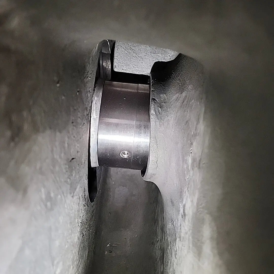 Goulds 3620 8×10-17SA API Pump, Hastelloy-C