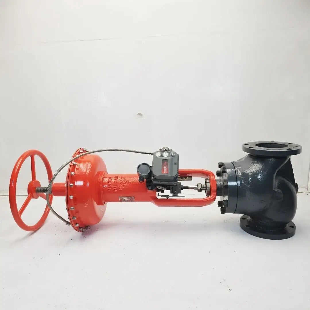 Copes-Vulcan 6" WCB Control Valve – Class 150