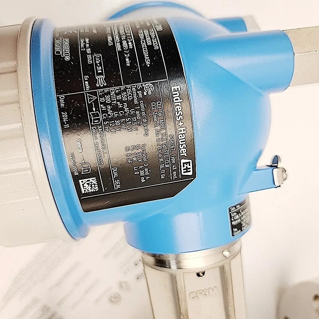 Endress Hauser Proline Prowirl F 200 4" CL150 Vortex Flowmeter