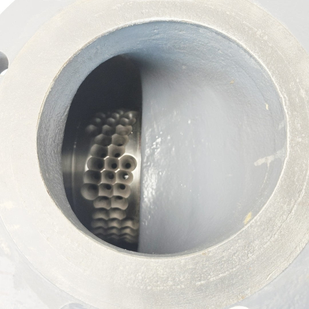 Copes-Vulcan 6" WCB Control Valve – Class 150, CR12 Seat, 470 GPM