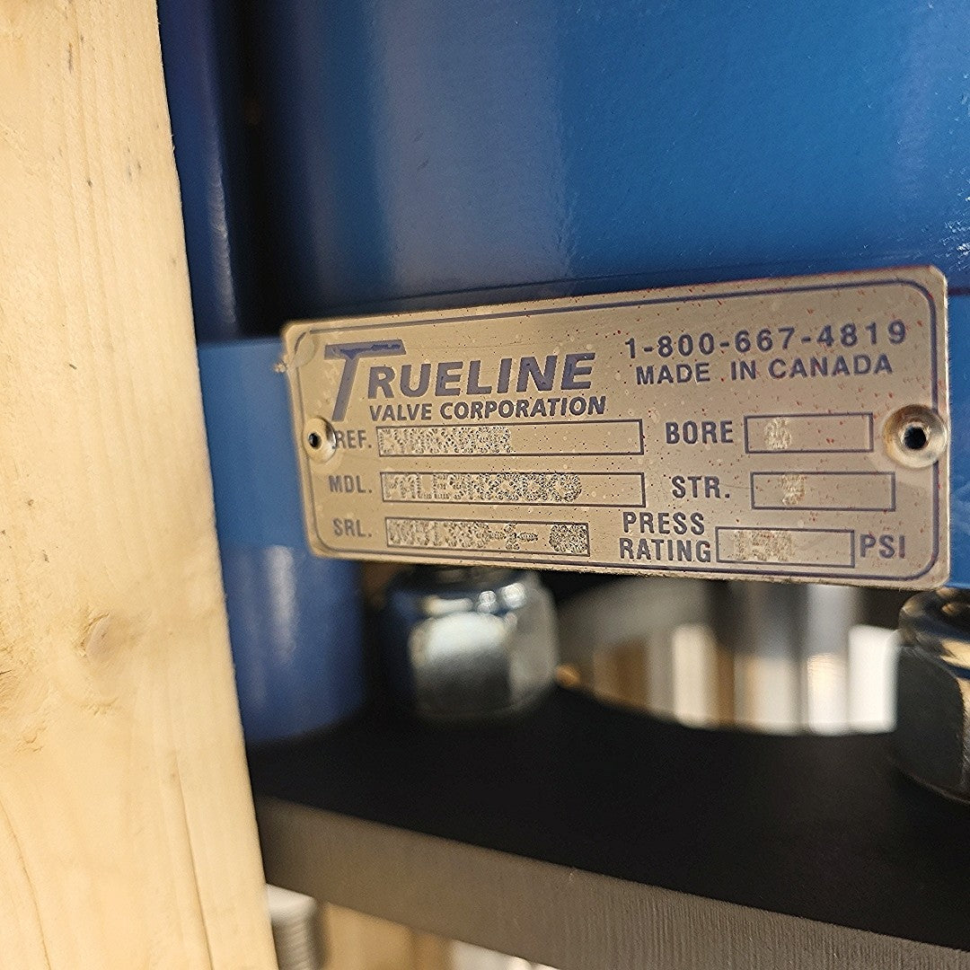 Trueline 8" PALE9NX3CK9 CL-150 Knife-Gate Valve 316SS