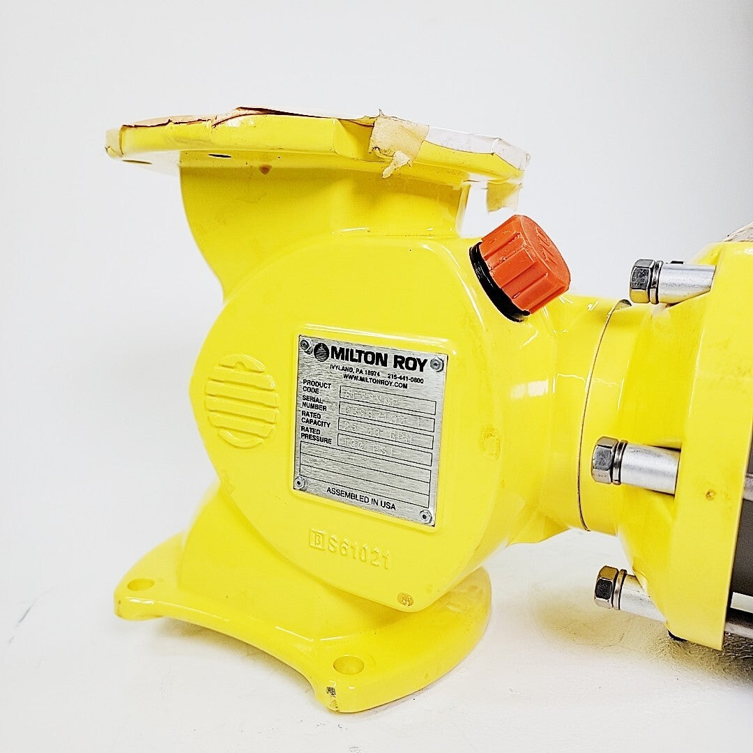 Milton Roy SD72XNP LMI Metering Pump 25 GPM 100 PSI