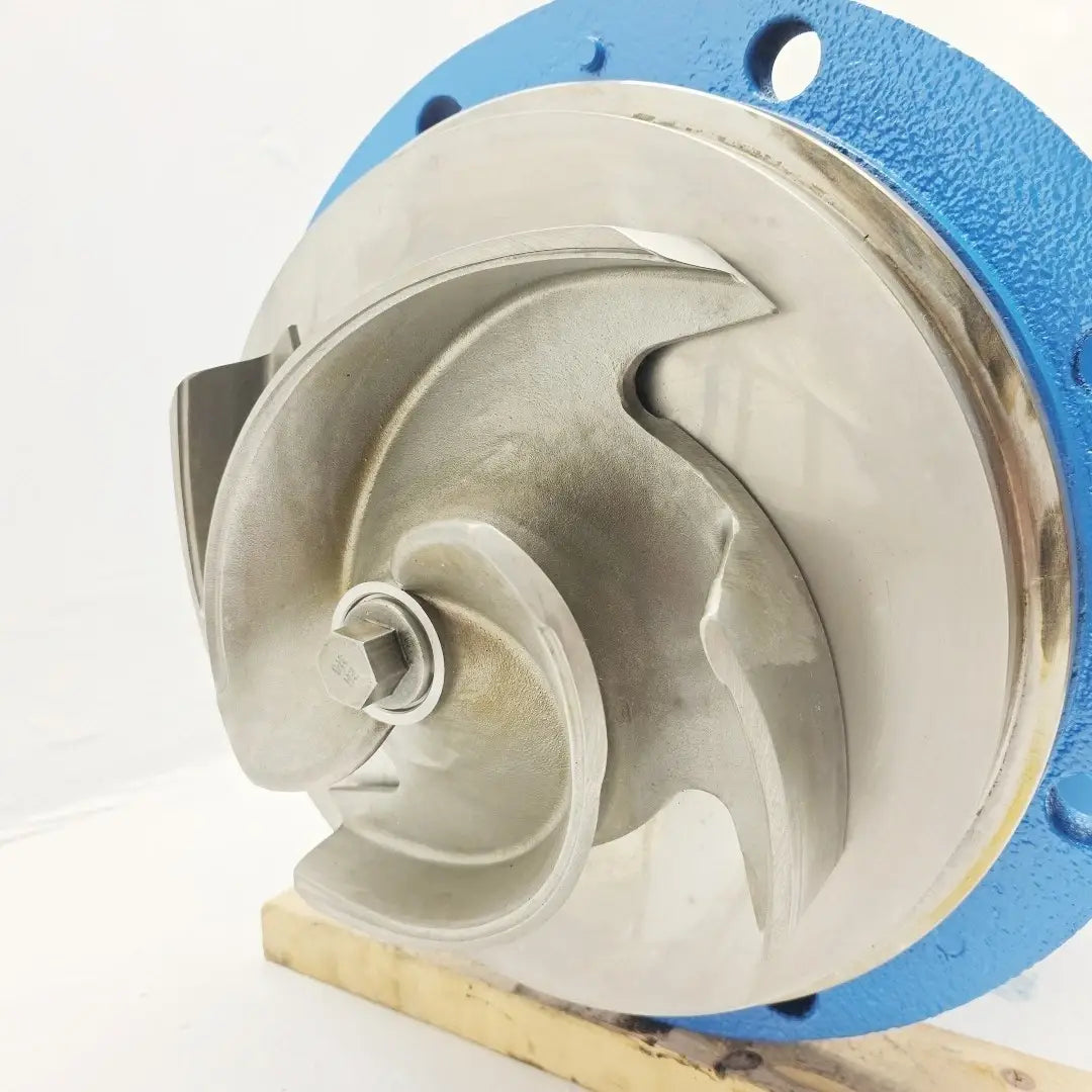 Goulds 3175 4x6-14 End Suction Centrifugal Process Pump