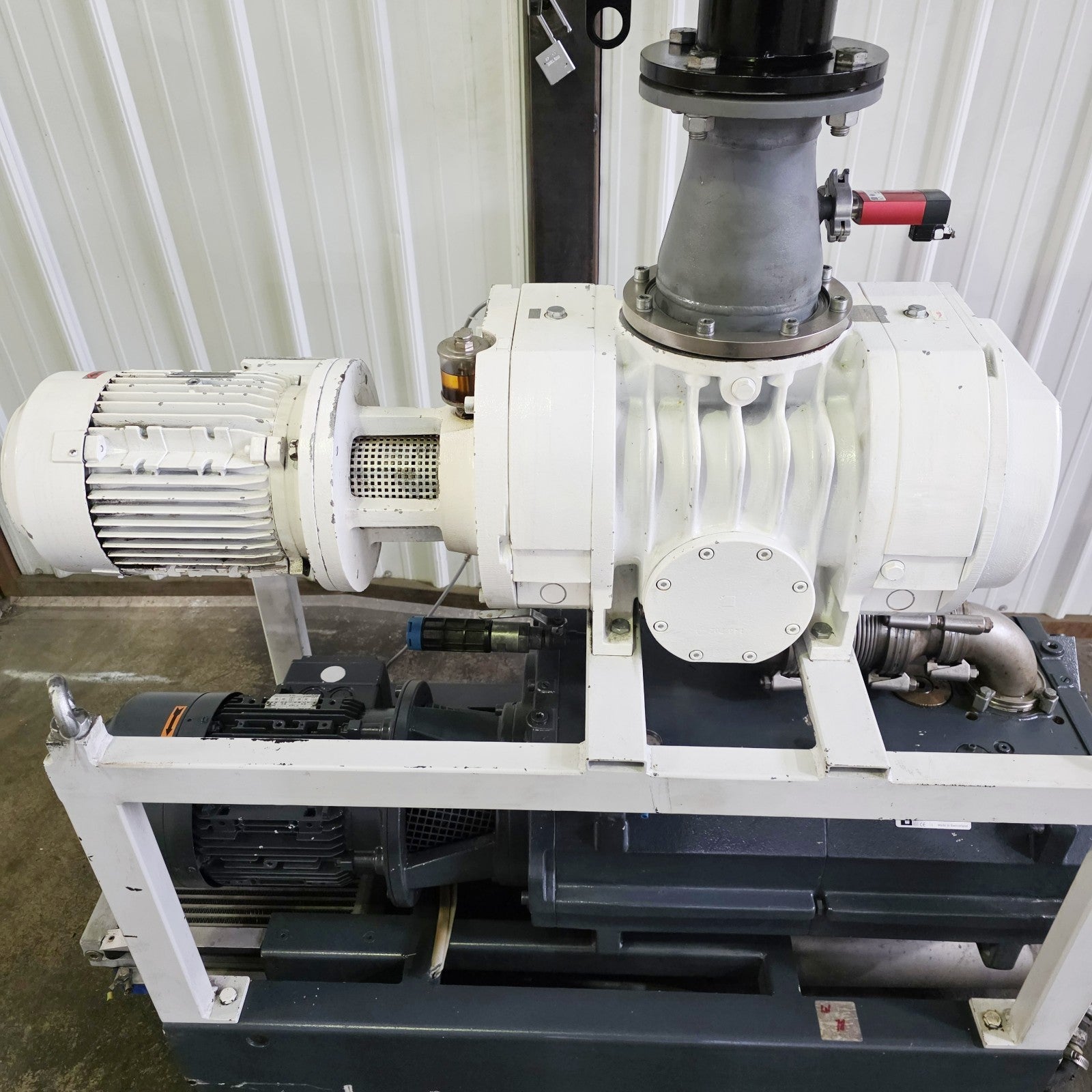 Busch Cobra NC 0400 B LZ1 VXVZ Dry Screw Vacuum Pump