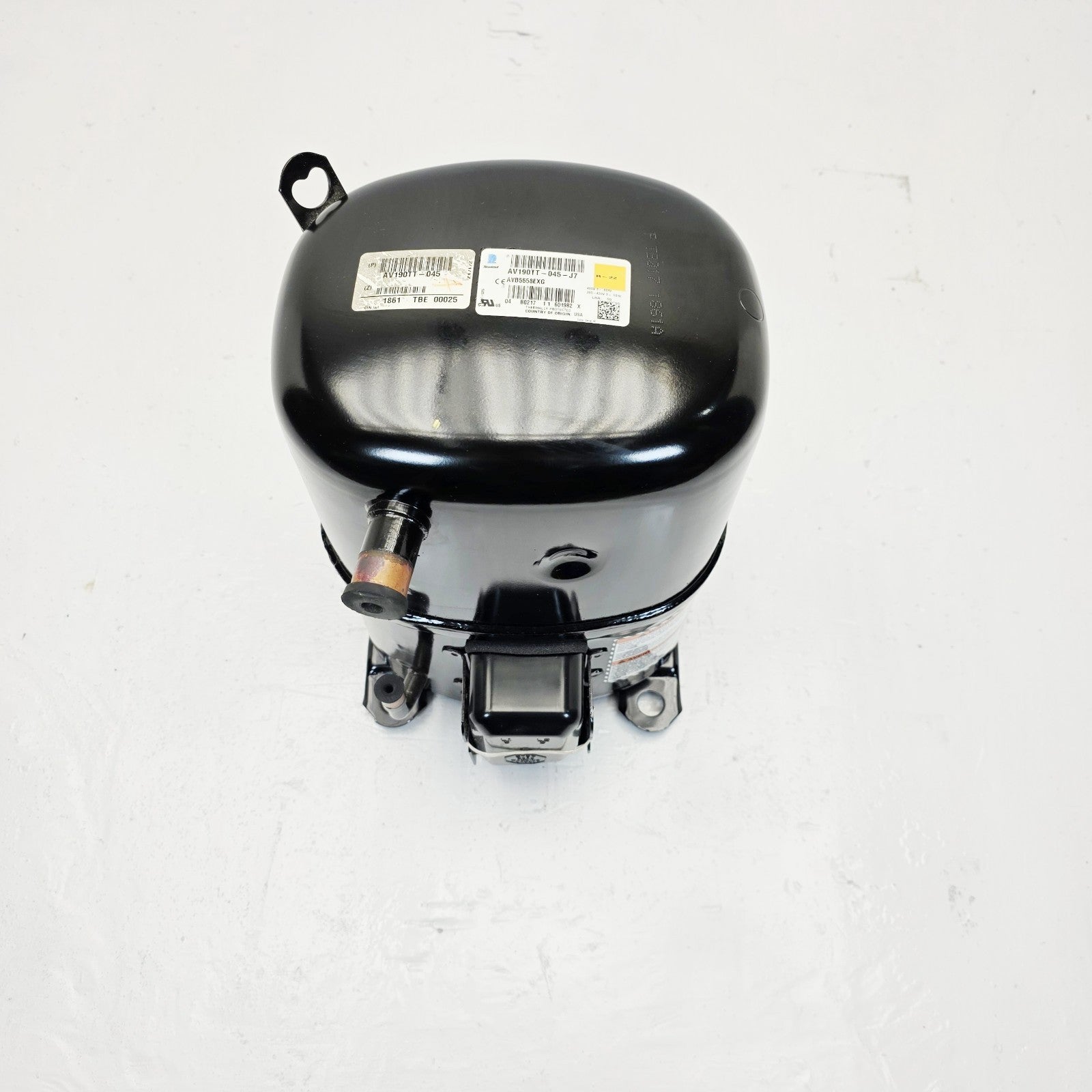 Tecumseh AV190TT-045-J7 Compressor 60 Hz, 460 V, 3 PH