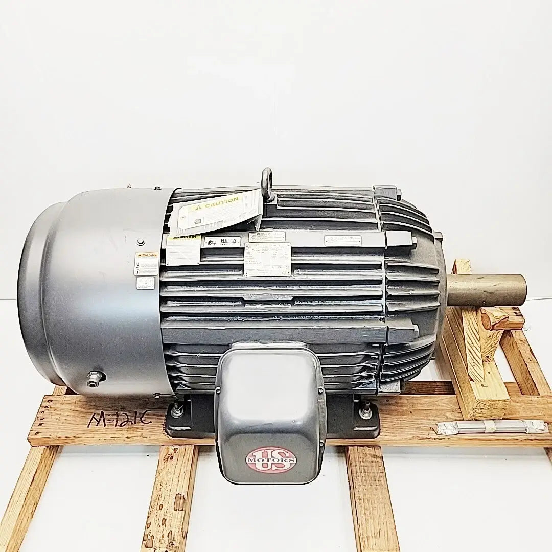 US Motors 6313-J/C3 200 HP Motor 1785 RPM 3PH TEFC