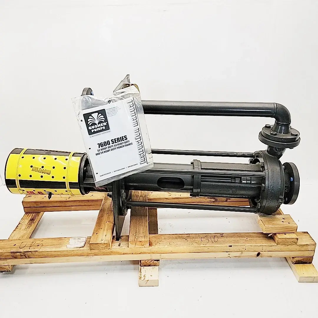 Gusher 7600 TCL 2×3-8SEL Heavy Duty Vertical Pump