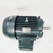 Toshiba 0258XSBE41A-P Electric Motor 25HP, 3PH, 460V, 880RPM, TEFC